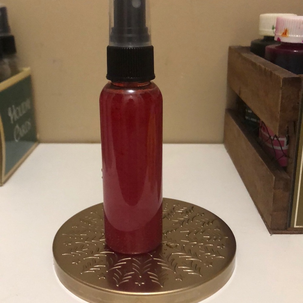 Spiced apple pumpkin muffin